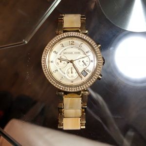 Micheal Kors Gold Watch